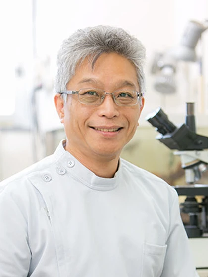 院長 医学博士 福田 道夫の写真