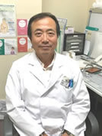 院長 仲 公正の写真