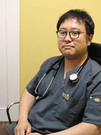 院長 尾泉 健士の写真