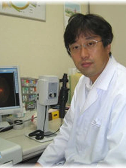 院長 医学博士 小松 敏郎の写真