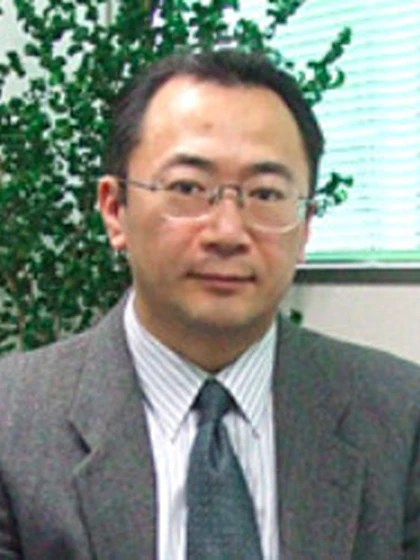 院長 谷川 真道の写真