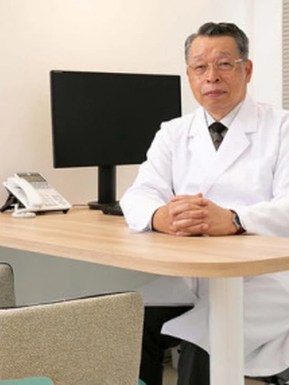 院長 野村 忍の写真