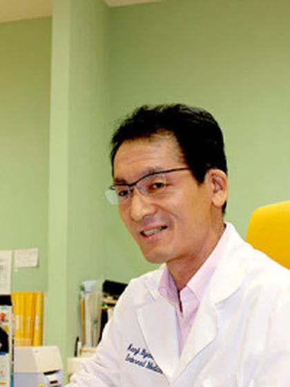 院長 龍瀧 憲治の写真