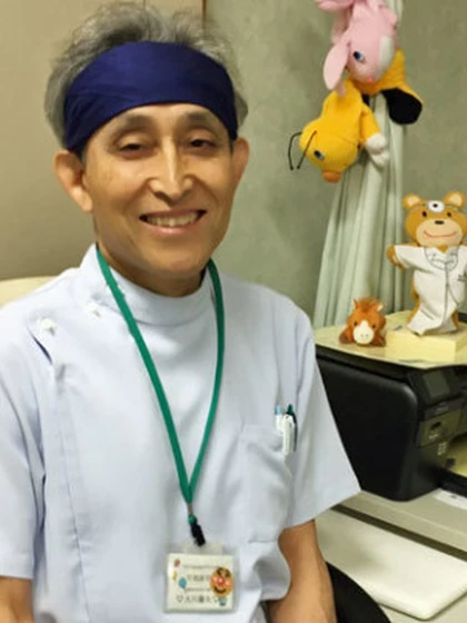 院長 医学博士 大川 藤夫の写真