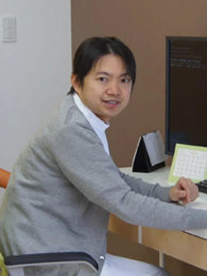 院長 森 健の写真