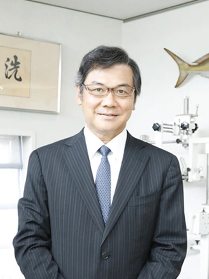院長 院長 平野 治朗の写真