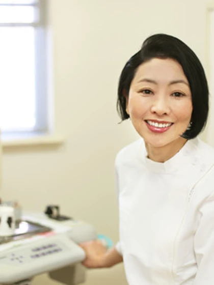 院長 新美 啓子の写真