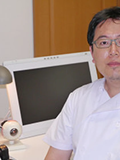 院長 林 殿宣の写真