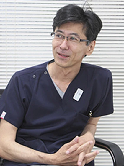 院長 院長 原口 浩見の写真