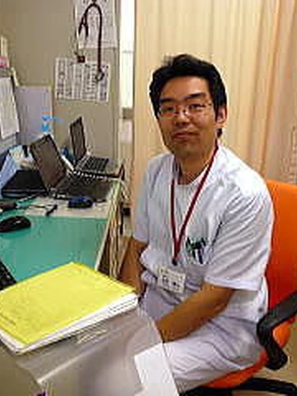院長 塩原 康弘の写真