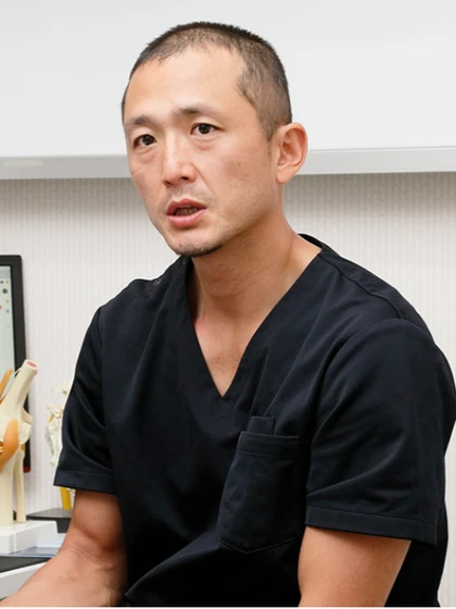 理事長 吉田 博一の写真