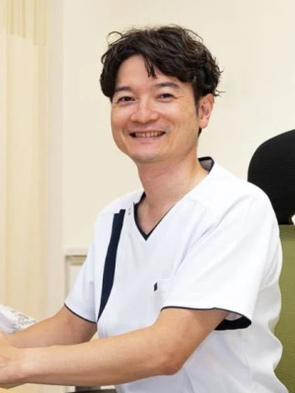 院長 医学博士 前原 優一の写真