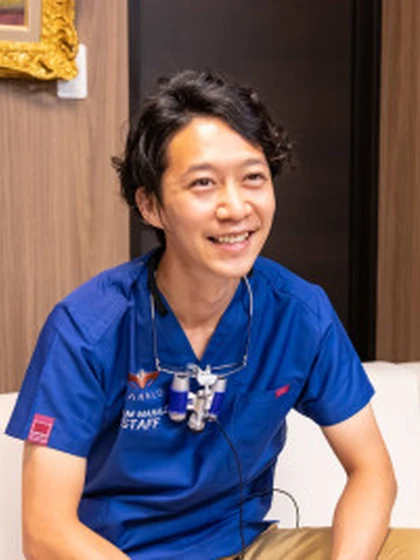 院長 院長 上村 優介の写真
