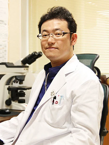 院長 医学博士 久保 秀通の写真