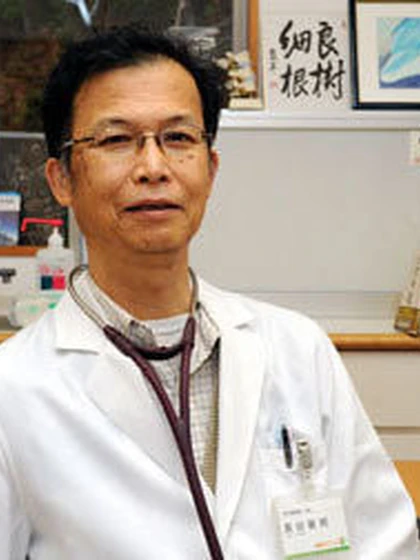 院長 長谷 敏明の写真