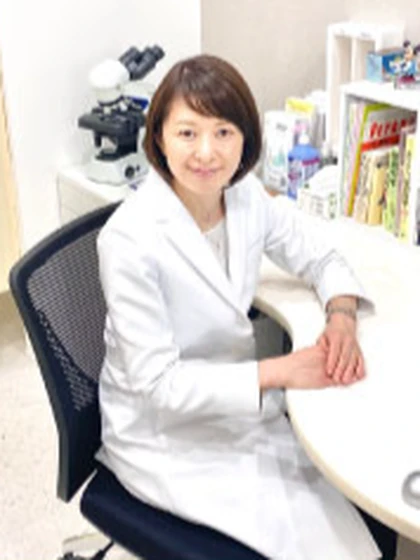 院長 福原 麻里の写真