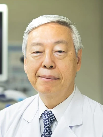 院長 理事長 植松 幹雄の写真