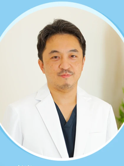 院長 院長 井上 敬測の写真