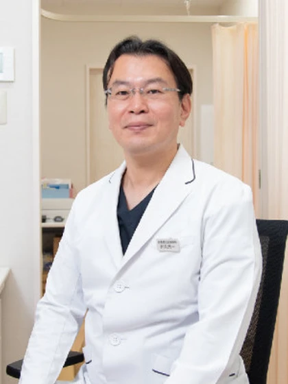 院長 医学博士 桝永 浩一の写真
