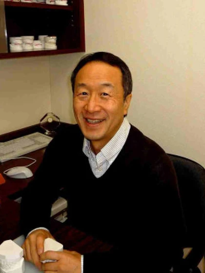 院長 歯学博士 清水畑 明の写真