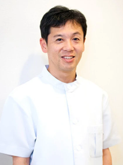 院長 山内 積の写真