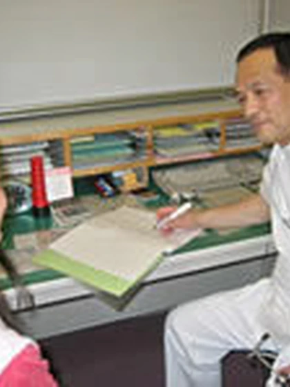 院長 林 秀樹の写真