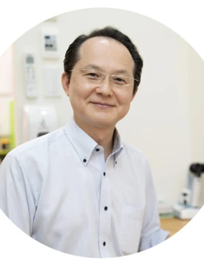院長 青木 優典の写真