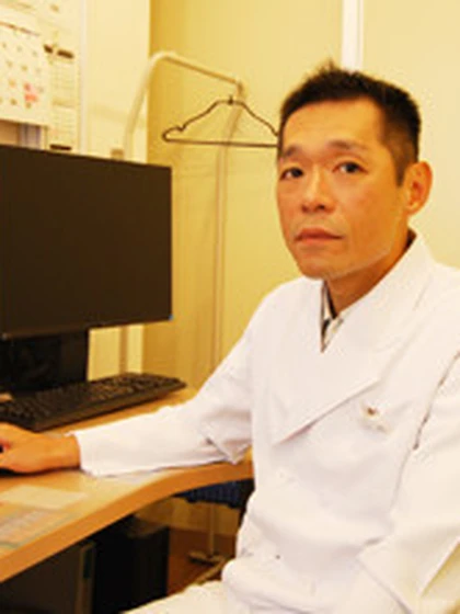 院長 医学博士 三條 明良の写真