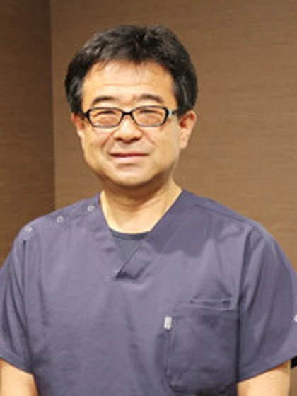 院長 朝日藤 寿一の写真