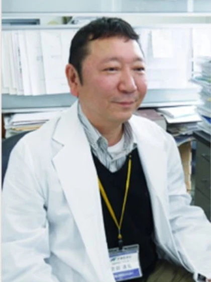 院長 吉田 道弘の写真