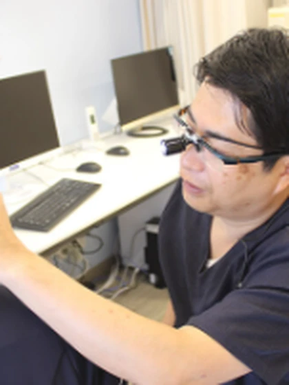 院長 医学博士 新藤 晋の写真