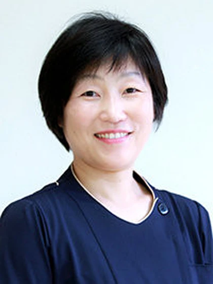 歯学博士 布田 花子の写真
