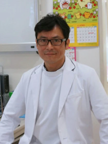 院長 医学博士 米田 元胤の写真