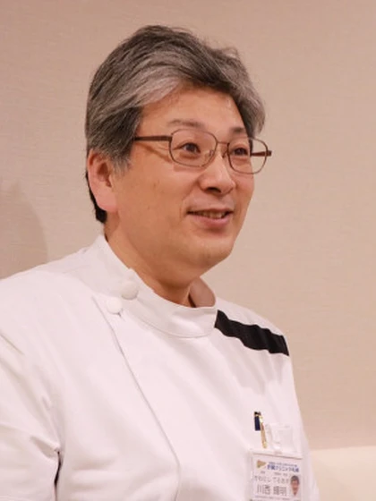院長 川西 輝明の写真