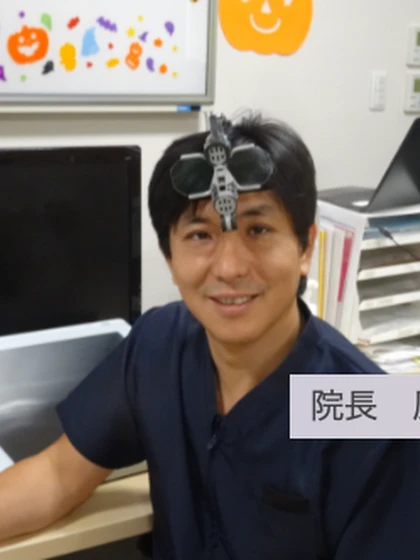 院長 院長 原 崇の写真