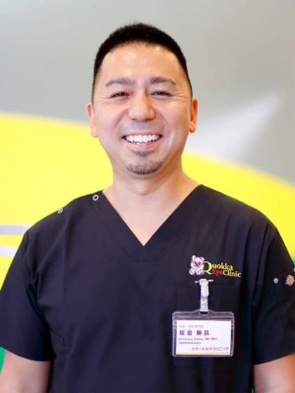 院長 医学博士、日本眼科学会専門医 板倉 勝昌の写真