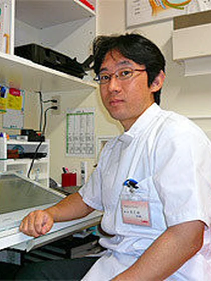 院長 江富 朋彦の写真