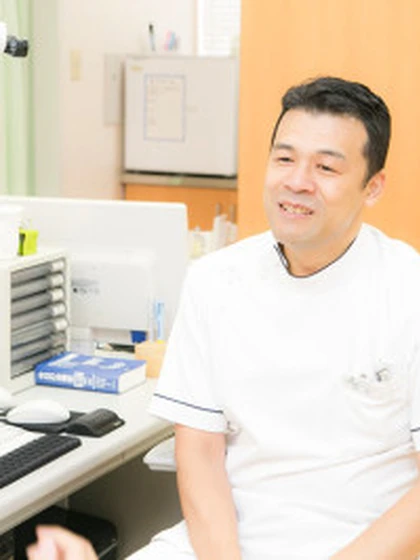 院長 院長 白石 剛の写真