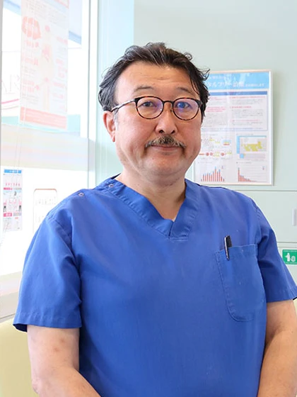 院長 院長 成澤 英明の写真