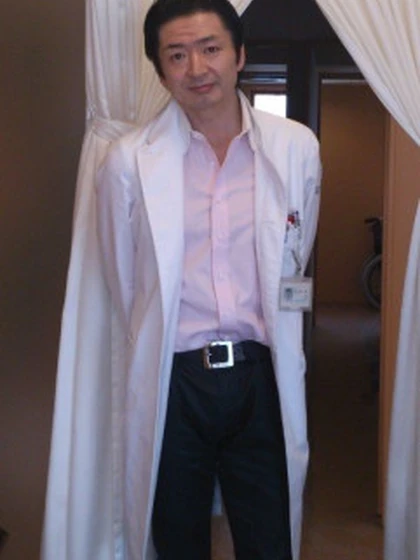 院長 医学博士 海生 英二郎の写真