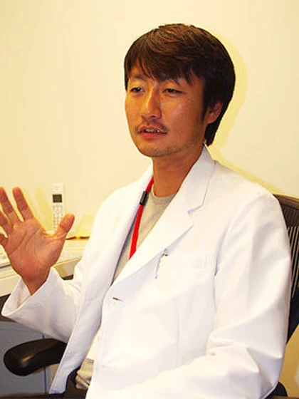 院長 医学博士 植野 秀男の写真