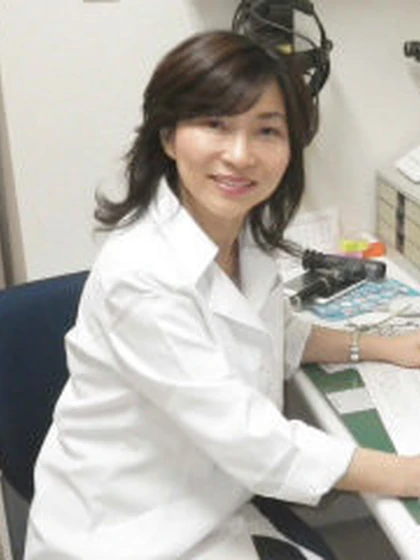 院長 劉 文玲の写真