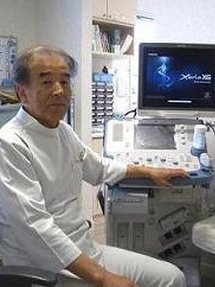 院長 医学博士 牧野 博の写真