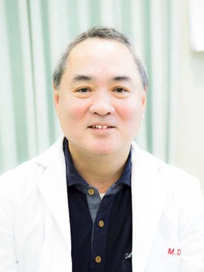 医師 浮谷 勝郎の写真