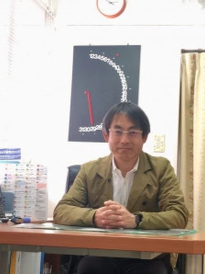 院長 西山 晃好の写真