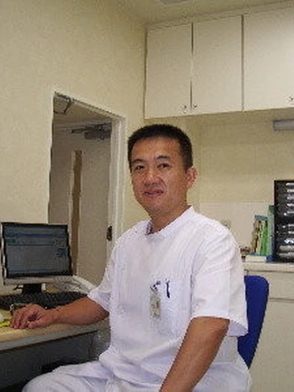 院長 医学博士 二宮 常之の写真