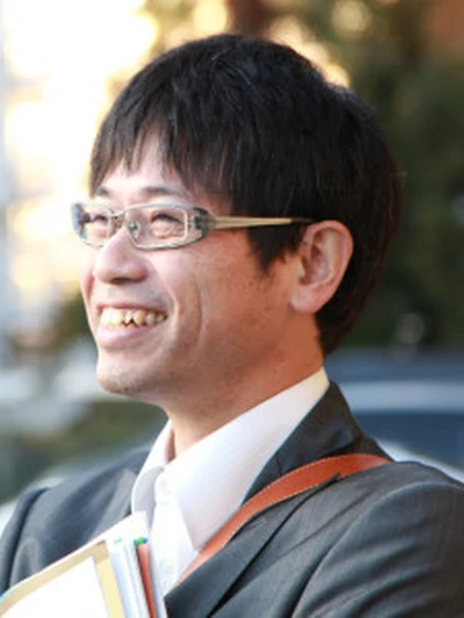 院長 杉﨑 晴之の写真