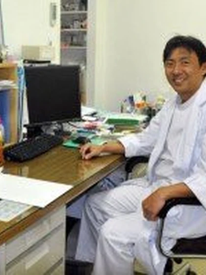 院長 医学博士 安田 健司の写真