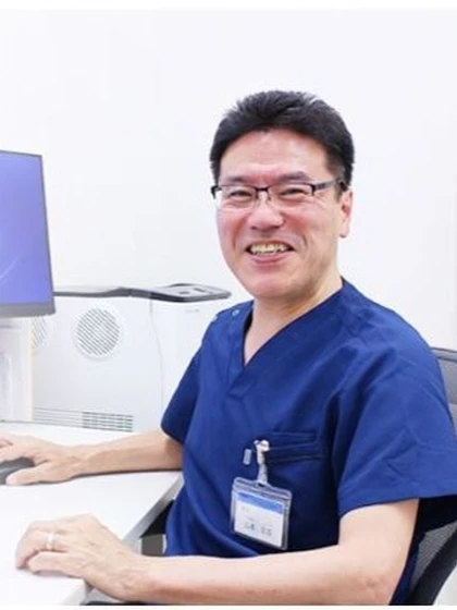 院長 医学博士 山本 克浩の写真