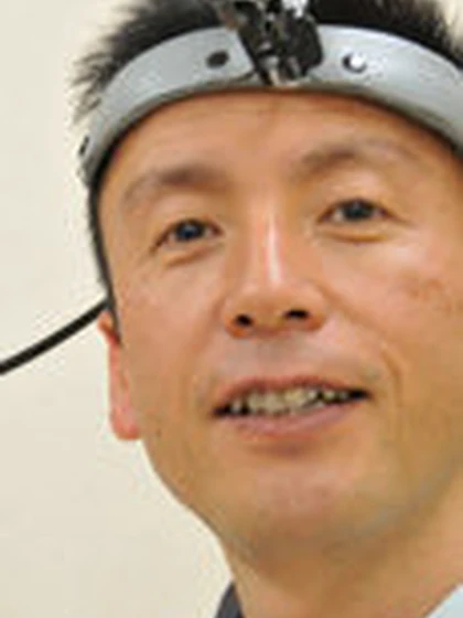 院長 上甲 英生の写真